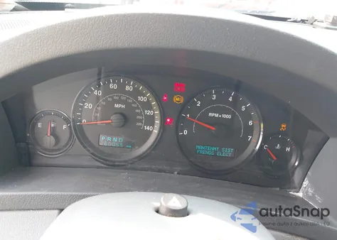 2005 Jeep Grand Cherokee Laredo/Columbia/Freedom z USA, uszkodzony, nr VIN 1J4GR48K25C721146